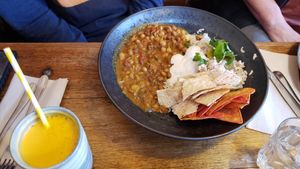 Buddha bowel at Monk Bodhi Dharma in Balaclava
