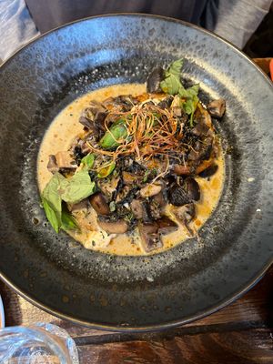 Mushroom umami  at Monk Bodhi Dharma in Balaclava