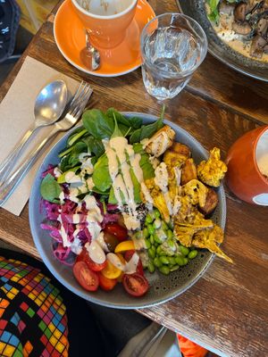 Poke bowl   at Monk Bodhi Dharma in Balaclava