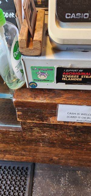  at Monk Bodhi Dharma in Balaclava