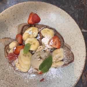 Buckwheat Pancakes  at Monk Bodhi Dharma in Balaclava