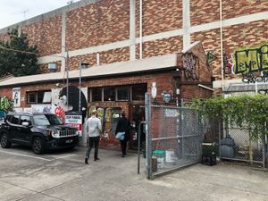 Not the easiest to find.  No big signs and in a back alley.  But well worth the effort!!  at Monk Bodhi Dharma in Balaclava