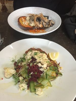 Delicious  at Monk Bodhi Dharma in Balaclava