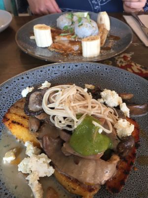 Mushrooms at Monk Bodhi Dharma in Balaclava