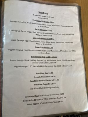 Vegan breakfast  at An Sibin in Orihuela