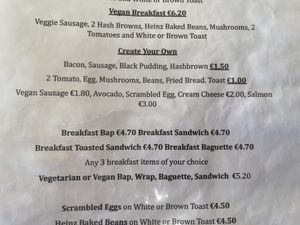 Vegan breakfast.  at An Sibin in Orihuela