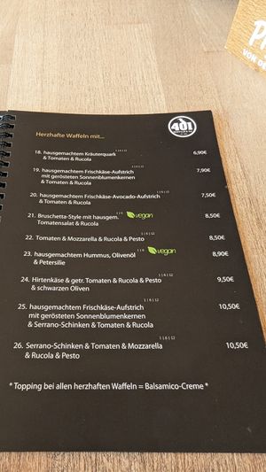  at 401 - Waffeln & Co in Jena