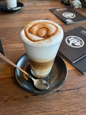 Pumpkin Spice Latte at 401 - Waffeln & Co in Jena