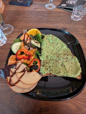 Avocado-Stulle at 401 - Waffeln & Co in Jena