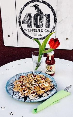 2 at 401 - Waffeln & Co in Jena