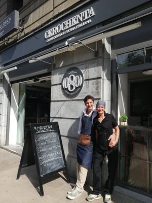 Nosotros at 080 Bistró  in Mallorca