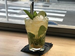 Cocktail at 080 Bistró  in Mallorca