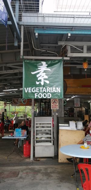 Corner site restaurant at Sky Kitchen in Kuala Lumpur