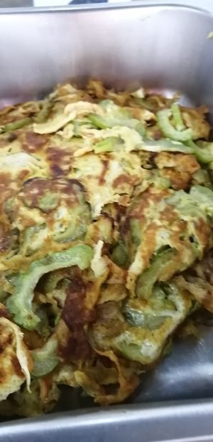 苦瓜蛋 at Sky Kitchen in Kuala Lumpur