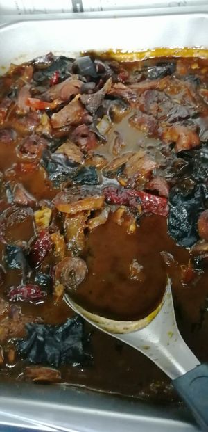 猪脚醋 at Sky Kitchen in Kuala Lumpur