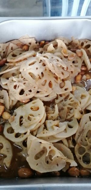 莲藕闷花生 at Sky Kitchen in Kuala Lumpur