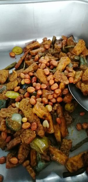 Tempe at Sky Kitchen in Kuala Lumpur