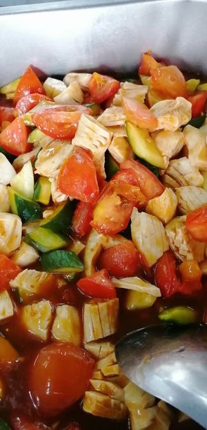 酸甜 腰子 at Sky Kitchen in Kuala Lumpur