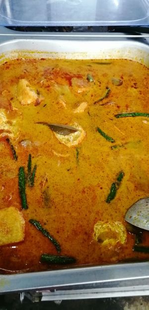 杂菜咖喱 at Sky Kitchen in Kuala Lumpur