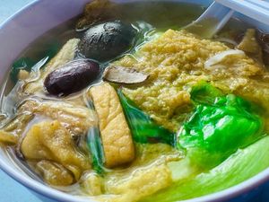 清汤面 at Sky Kitchen in Kuala Lumpur