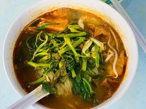 虾面 at Sky Kitchen in Kuala Lumpur