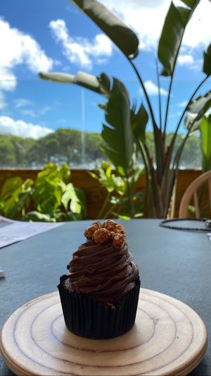 Dessert  at Honest Greens in Lisbon