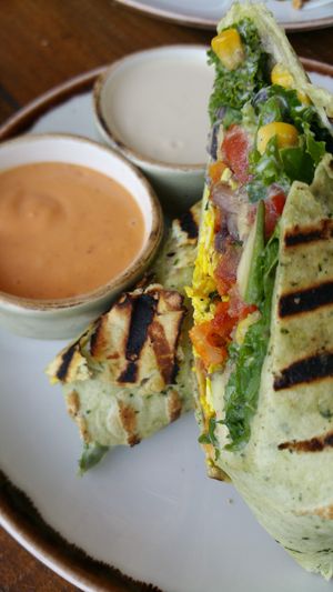 Well prepared and well presented at Honest Greens in Lisbon