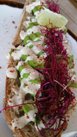 Food can also be an art form at Honest Greens in Lisbon