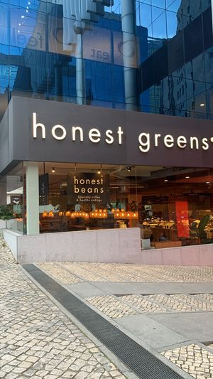   at Honest Greens in Lisbon