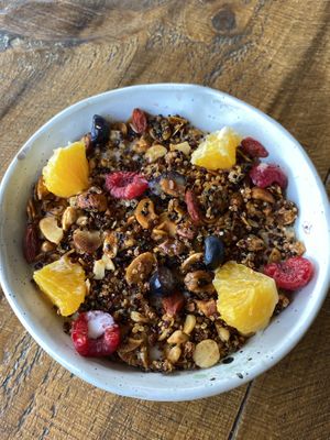   at Honest Greens in Lisbon