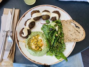   at Honest Greens in Lisbon