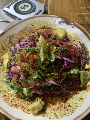 Latin lover  at Honest Greens in Lisbon