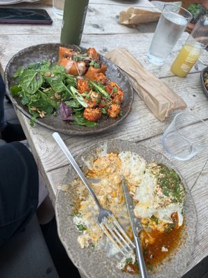   at Honest Greens in Lisbon