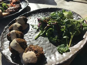   at Honest Greens in Lisbon