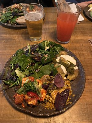   at Honest Greens in Lisbon