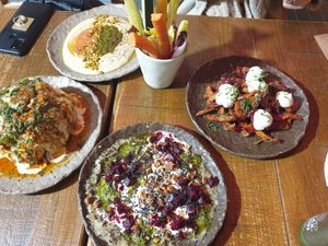  at Honest Greens in Lisbon