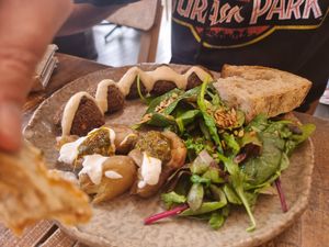  at Honest Greens in Lisbon