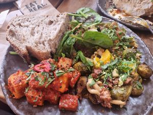  at Honest Greens in Lisbon