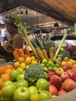   at Honest Greens in Lisbon