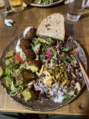   at Honest Greens in Lisbon