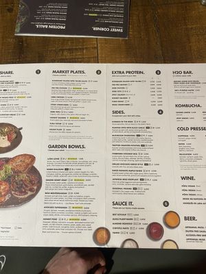   at Honest Greens in Lisbon