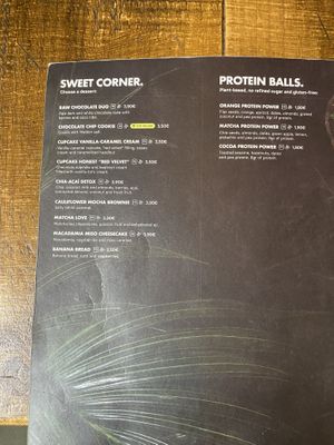   at Honest Greens in Lisbon