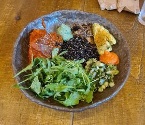  at Honest Greens in Lisbon