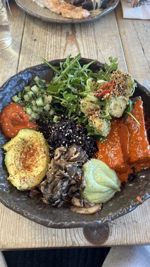   at Honest Greens in Lisbon