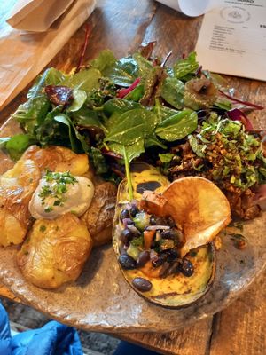  at Honest Greens in Lisbon