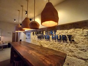  at Honest Greens in Lisbon