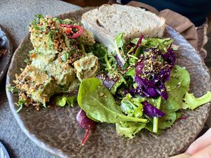   at Honest Greens in Lisbon