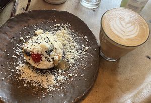   at Honest Greens in Lisbon