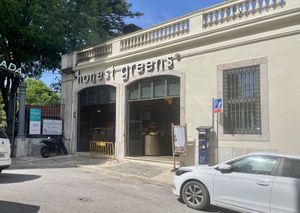   at Honest Greens in Lisbon