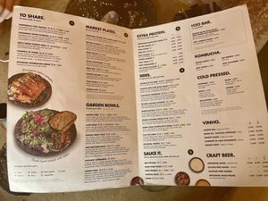   at Honest Greens in Lisbon